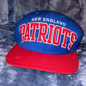 Mitchell and Ness New England Patriots SnapBack Hat
